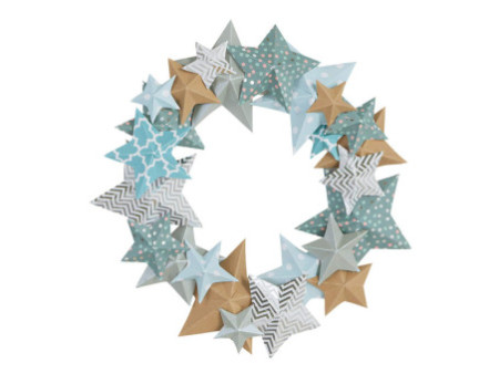 folia Kit Couronne d'étoiles pour 3 couronnes