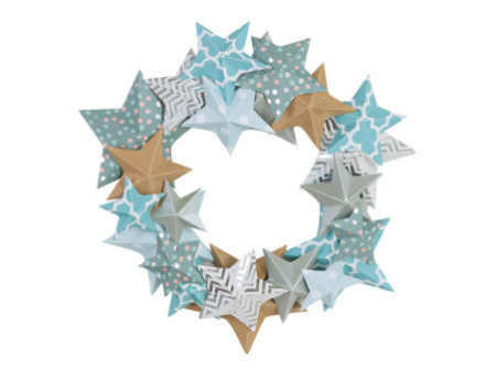 folia Kit Couronne d'étoiles pour 3 couronnes