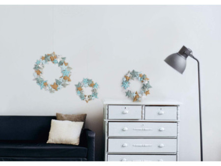 folia Kit Couronne d'étoiles pour 3 couronnes