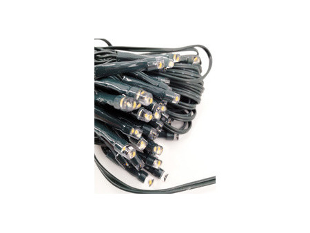 Jamasia Guirlande lumineuse LED, 160 ampoules, IP 44, vert