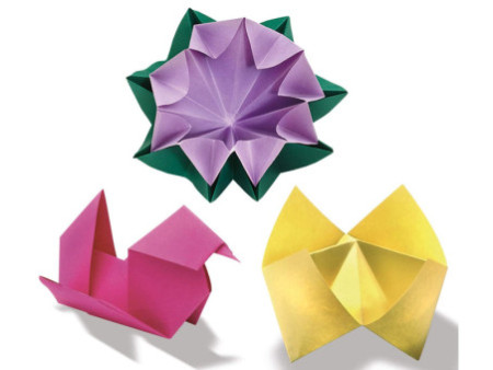 folia Feuille de papier à plier, 100 x 100 mm, 70 g/m2