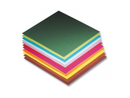 folia Feuille de papier à plier, 100 x 100 mm, 70 g/m2