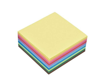 folia Feuille de papier à plier, 100 x 100 mm, 70 g/m2