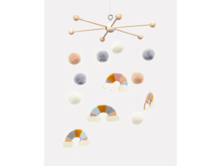 folia Mobile étoile en bois