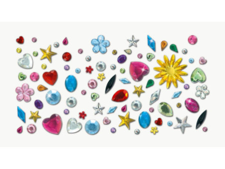 folia Set de pierres décoratives FUN, plus de 800 pièces