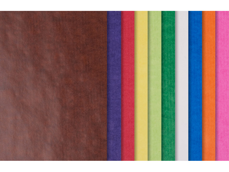 folia Papier transparent, (L)500x(H)700 mm, 42 g/m2, assorti