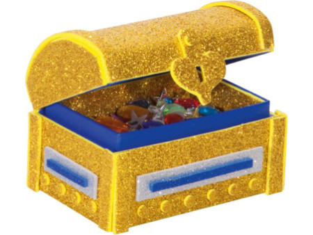 folia Caoutchouc mousse pailletté, 200 x 290 mm, argent