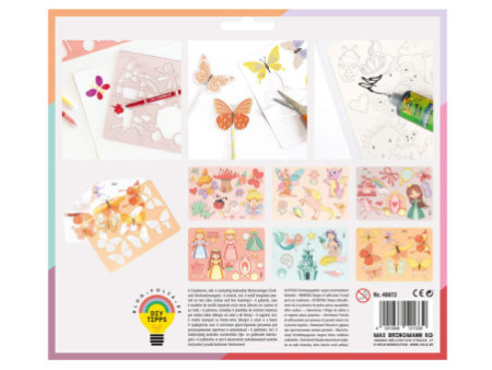 folia Pochoirs créatifs 'Princess'