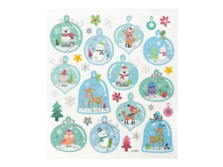folia Stickers de Noël Charming Christmas I