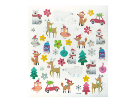 folia Stickers de Noël Charming Christmas I
