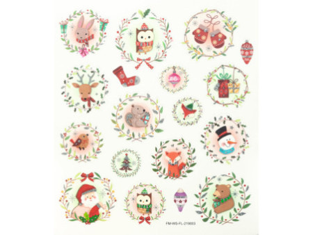 folia Stickers de Noël Charming Christmas III