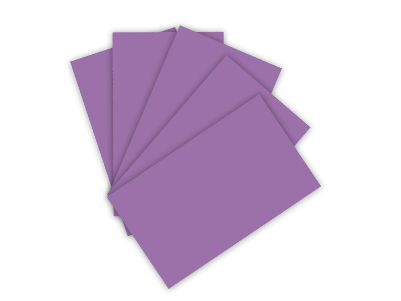 folia Carton de couleur, A4, 220 g/m2, lilas