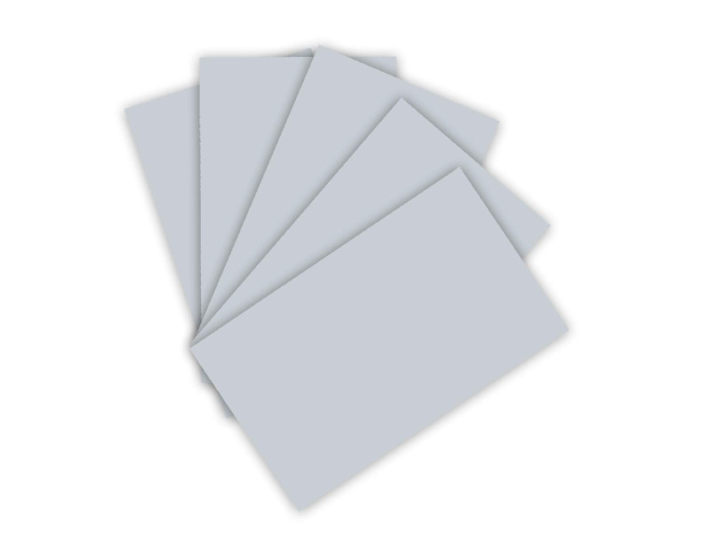 folia Carton de couleur, A4, 220 g/m2, gris clair