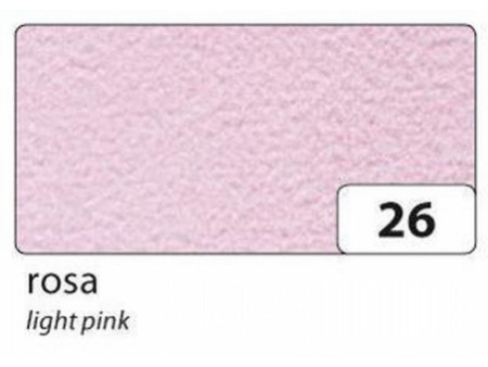 folia Feutrine de bricolage, 300 x 450 mm, 3,5 mm, rose