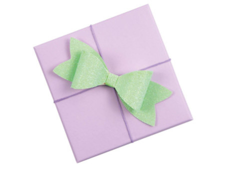 folia Boîtes en carton PASTEL, carré, assortiment de 12