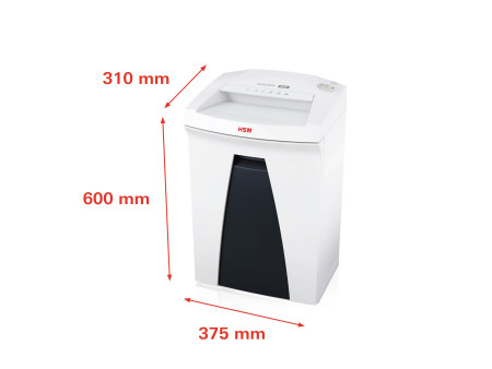 HSM Destructeur de documents SECURIO B22, particules: 1,9 x