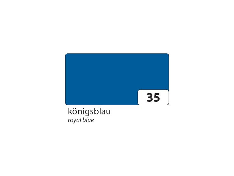folia Carton de briolage, (L)1.000 x (H)700 mm, bleu roy
