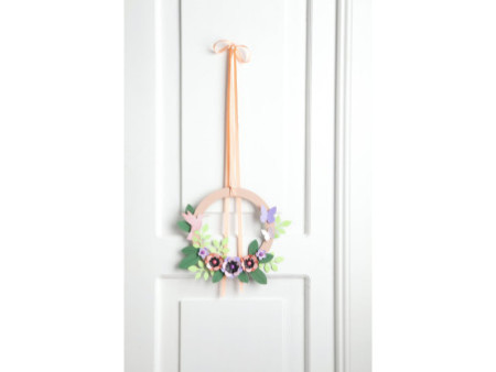 folia Kit de couronne de fleurs, pour 3 couronnes