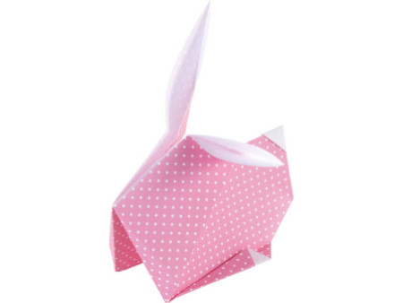 folia Feuilles de papier à plier 'Springtime', 150 x 150 mm