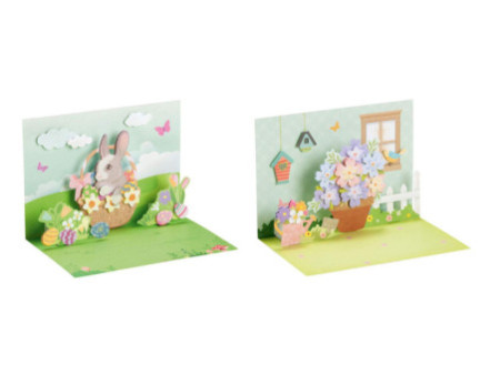 folia Kit de cartes PopUp 3D 'Printemps'