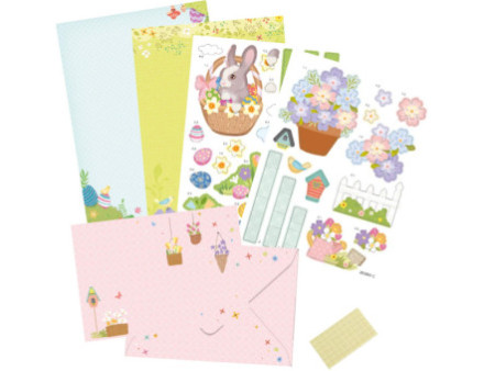 folia Kit de cartes PopUp 3D 'Printemps'