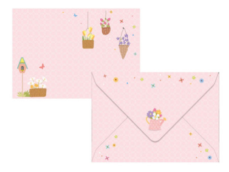 folia Kit de cartes PopUp 3D 'Printemps'