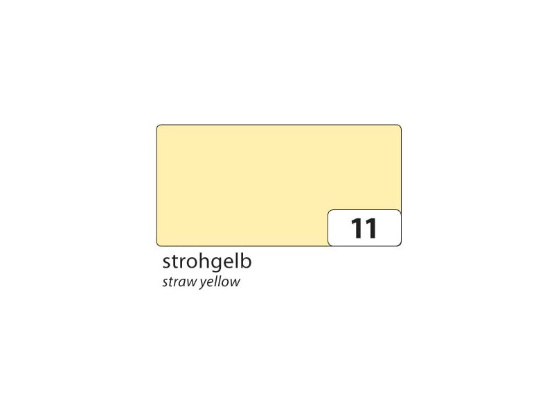 folia Carton de bricolage, (L)1.000 x (H)700 mm, jaune