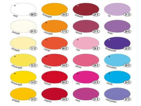 folia Carton de bricolage, (L)1.000 x (H)700 mm, jaune