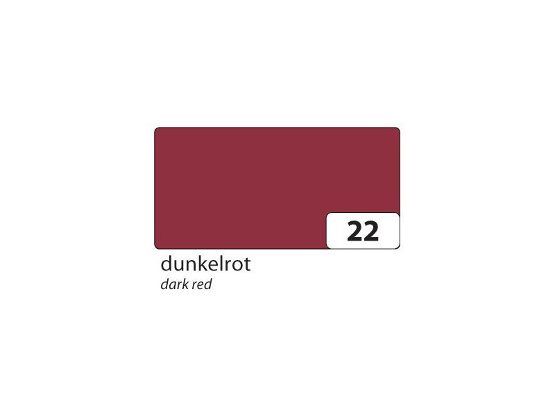 folia Carton de couleur, (L)1.000 x (H)700 mm, rouge foncé