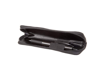Alassio Etui pour stylo, pour 2 stylos, noir