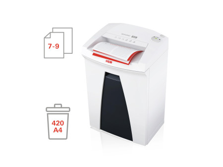 HSM Destructeur de documents SECURIO B22, particules: 1,9 x