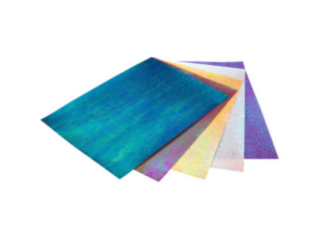 folia Papier irisé, 75 g/m2, 230 x 330 mm, 10 feuilles