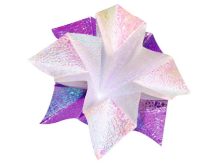 folia Papier irisé, 75 g/m2, 230 x 330 mm, 10 feuilles