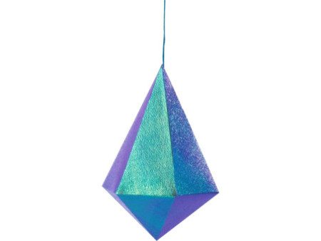 folia Papier irisé, 75 g/m2, 230 x 330 mm, 10 feuilles