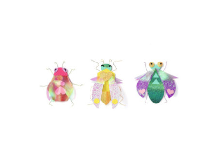 folia Papier irisé, 75 g/m2, 230 x 330 mm, 10 feuilles