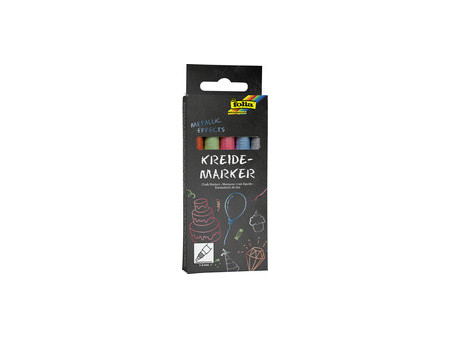 folia Marqueur craie 'Fresh Colours', set de 5