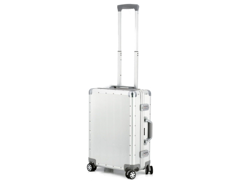 Alumaxx Trolley de voyage, en aluminium, argent mat