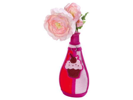 folia Feutrine de bricolage TON-IN-TON MIX, rouge