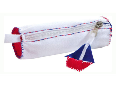 folia Feutrine de bricolage, 450 mm x 5 m, blanc