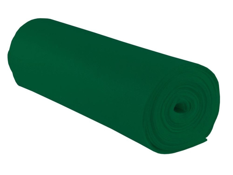 folia Feutrine de bricolage, 450 mm x 5 m, vert sapin