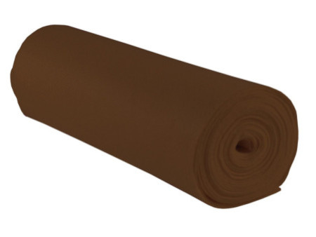folia Feutrine de bricolage, 450 mm x 5 m, chocolat