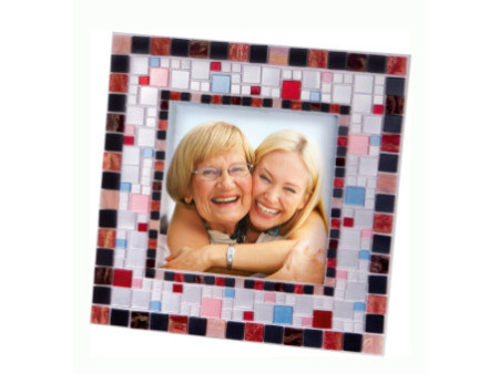 folia Kit créatif Mosaïque, plus de 800 pièces, 2 cadres-