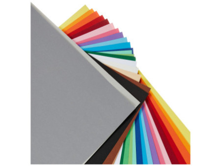 folia Papier de couleur, (L)350 x (H)500 mm, assorti