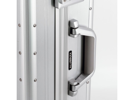 Alumaxx Trolley de voyage, en aluminium, argent mat