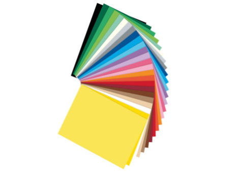 folia Carton de couleur, (L)350 x (H)500 mm, 220 g/m2