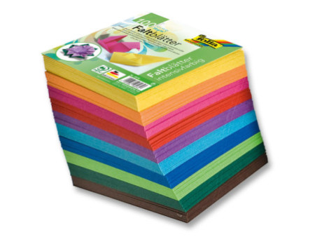 folia Papier à plier, 100 x 100 mm, 70 g/m2, 100 feuilles