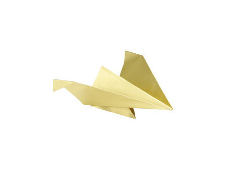 folia Feuille à plier en aluminium, 200 x 200 mm, assorti