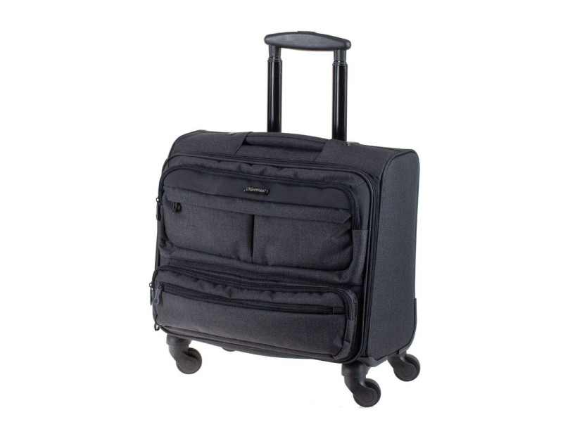 Alumaxx Trolley Business RONNEY, en polyester, anthracite