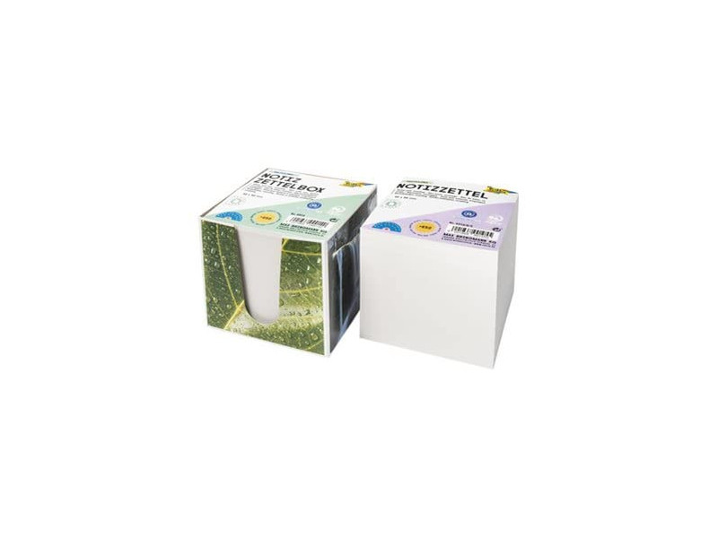 folia Bloc-notes 'Recycling', 90 x 90 x 90 mm, 650 feuilles