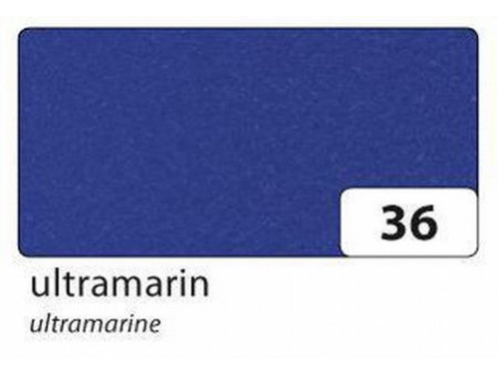 folia Feutrine de bricolage, 300 x 450 mm, 3,5 mm, outremer